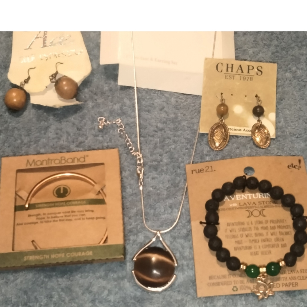 Jewelry Boho and healing bundle